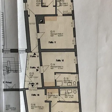 Lägenhet 5 - Ferien Mittendrin *